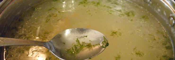 Как готовить вкусные и полезные супы при панкреатите