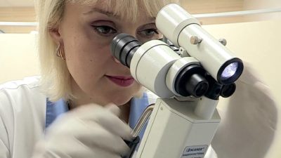 Как видны при обследовании некоторые женские болезни?