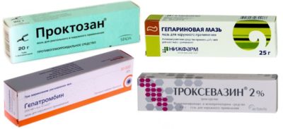Proktozan-Geparinovaya-maz-Gepatrombin-Gepatrombin-Neo-Troksevazin-Troksevazin-